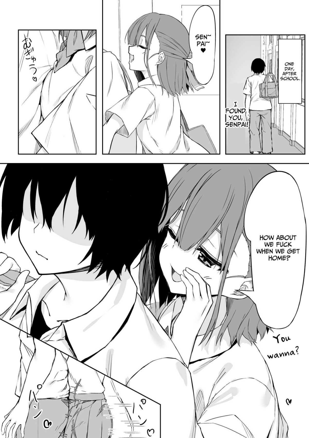 Hentai Manga Comic-Lovey-Dovey Sex With Yui!!-Read-4